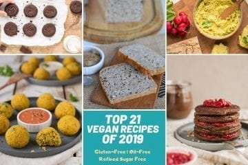 Top 21 Vegan Recipes 2019