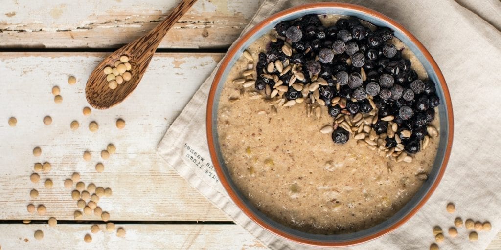 Lentil Oatmeal Low Glycemic, Gluten-Free | Nutriplanet