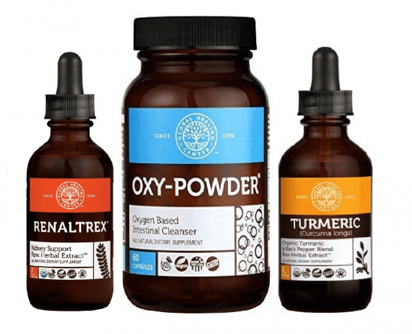 Kidney Cleanse Kit - Vegan Kidney Detox & Support w/ Probiotics