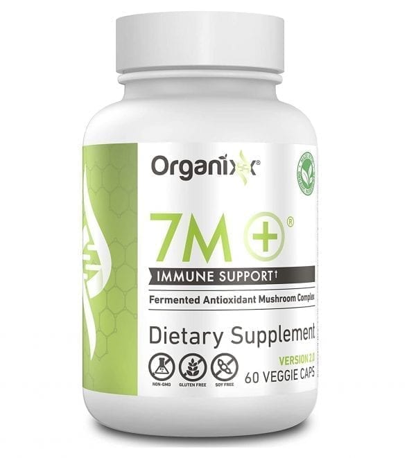 7M+ - Anti-Aging Mushroom Supplement