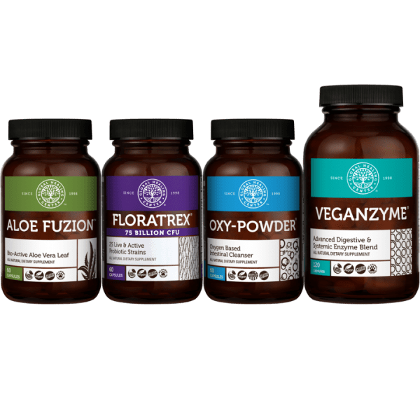 Gut Health Kit - Complete Gut Health Supplements - 30 Day Cleanse