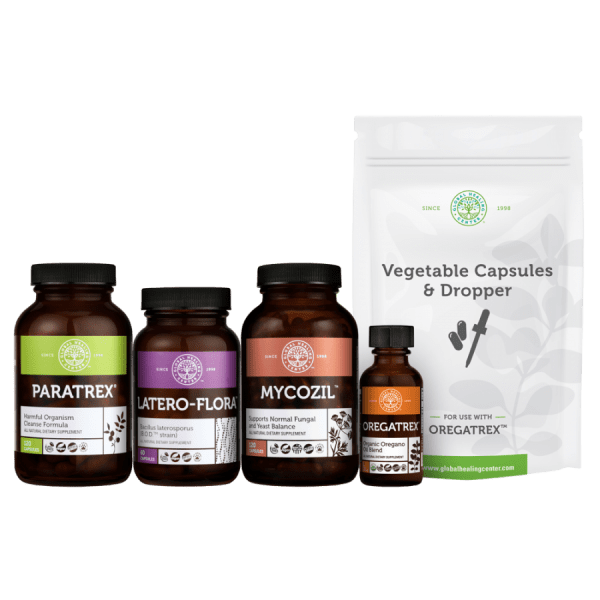 Get Rid of Unwanted Organisms - Harmful Organism Cleanse Kit