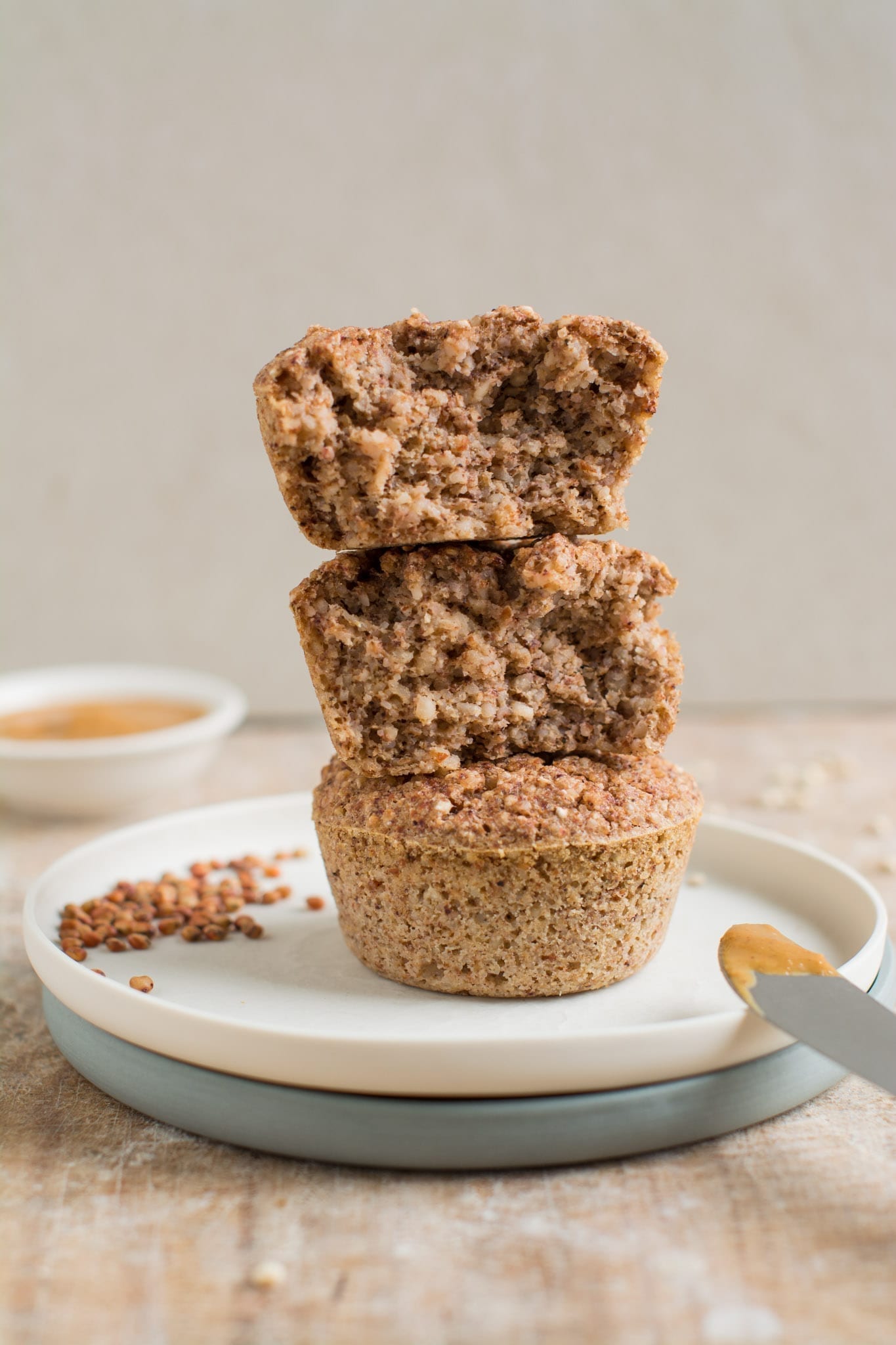 Savoury vegan sorghum muffins that make a perfect healthy breakfast or snack requiring only 5 ingredients.