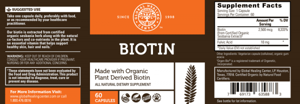 Biotin - Image 2