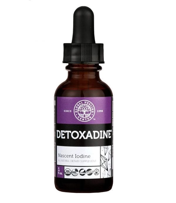 Detoxadine: Nascent Iodine Supplement for a Healthy Thyroid