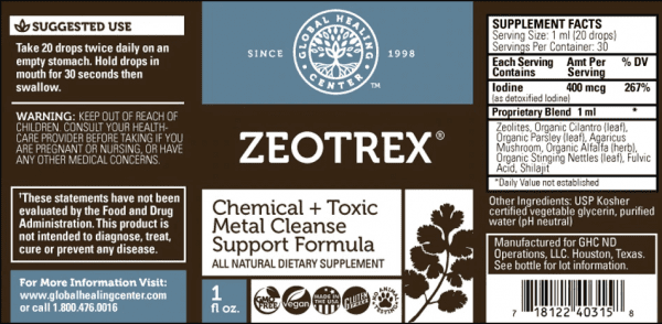Heavy Metal Cleanse Kit - Detox Your Body from Heavy Metals - Image 5
