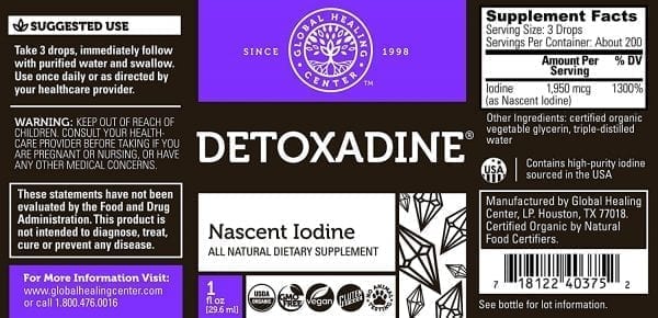 Detoxadine: Nascent Iodine Supplement for a Healthy Thyroid - Image 2
