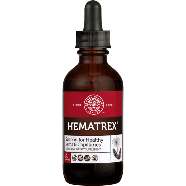 Improve Blood Flow & Reduce Mild Varicose Veins - Hematrex