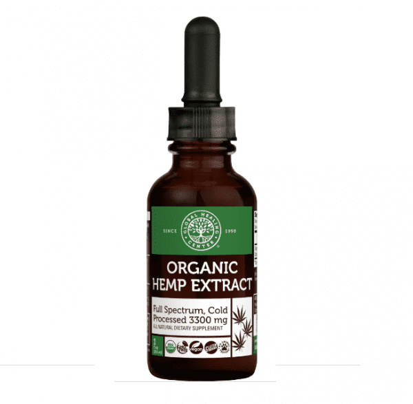 Organic Hemp Extract - 825 mg - Image 3