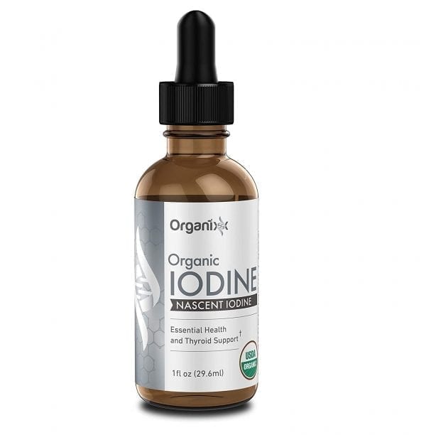 Pure Liquid Iodine