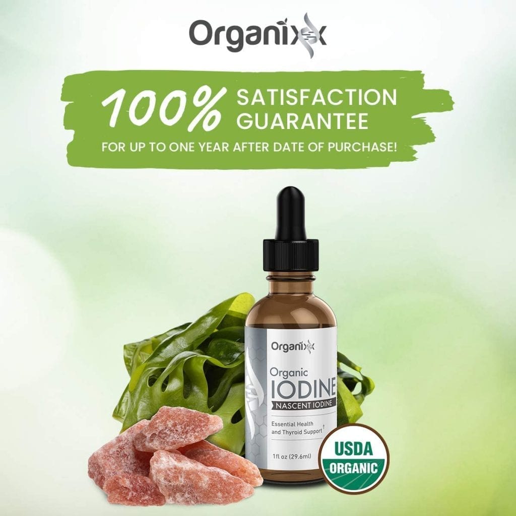 Pure Liquid Iodine | Nutriplanet