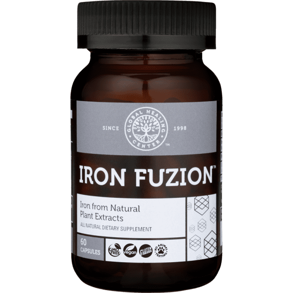 Plant-Based Iron Supplement - Natural & Vegan Friendly