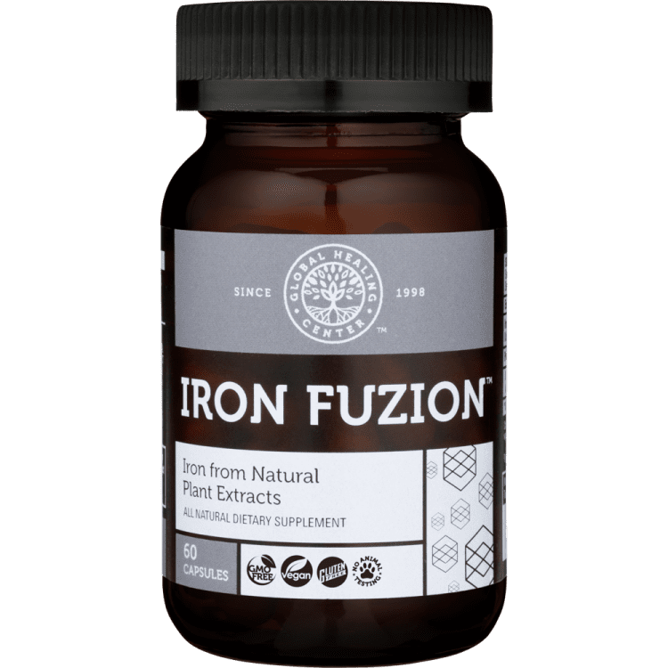 PlantBased Iron Supplement Natural & Vegan Friendly