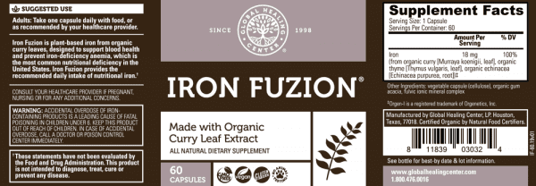 Plant-Based Iron Supplement - Natural & Vegan Friendly - Image 2