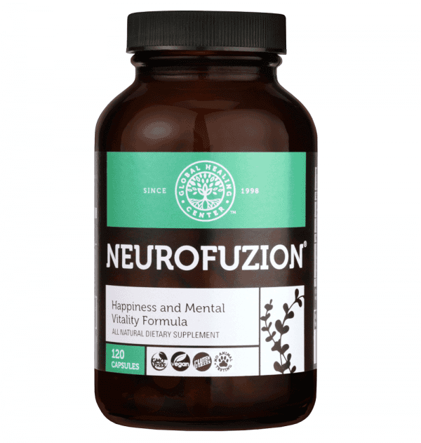 NeuroFuzion - Mental Support Formula - Supports Mental Focus & Clarity