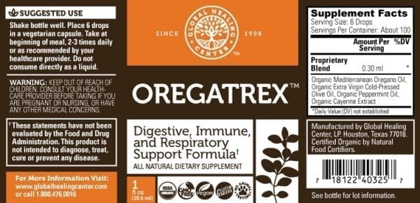 Organic Oregano Oil Blend for Immune Support & Defense - Image 2