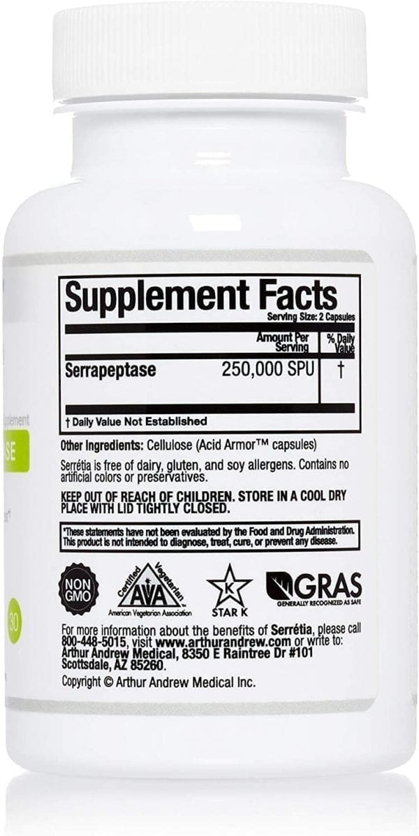 Serretia (Serrapeptase) - Image 3