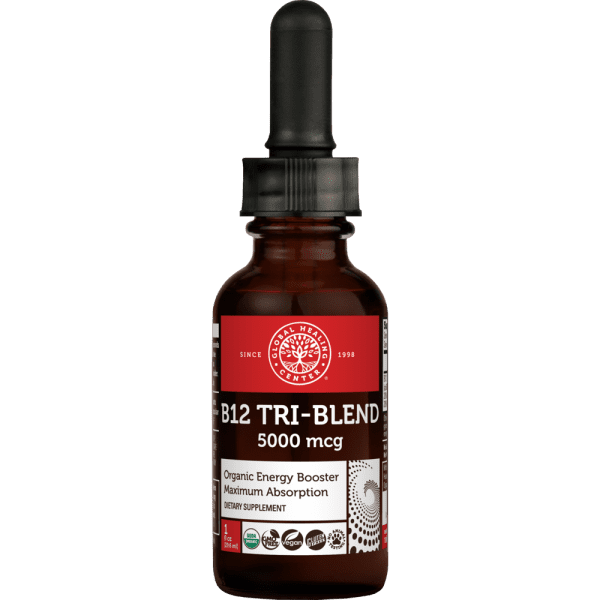 B12 Tri-Blend | Double Potency | 5000 mg | (1 fluid oz)