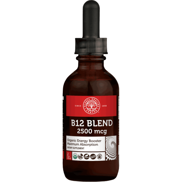 B12 Tri-Blend | Double Potency | 2500 mg | (2 fluid oz)