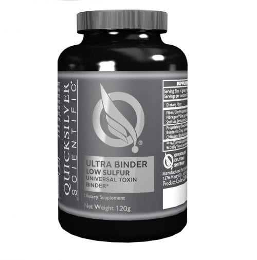 Ultra Binder Low Sulfur with Activated Bentonite Clay + Charcoal