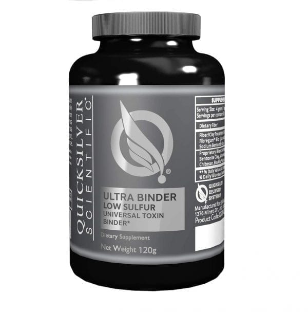 Ultra Binder Low Sulfur - with Activated Bentonite Clay + Charcoal