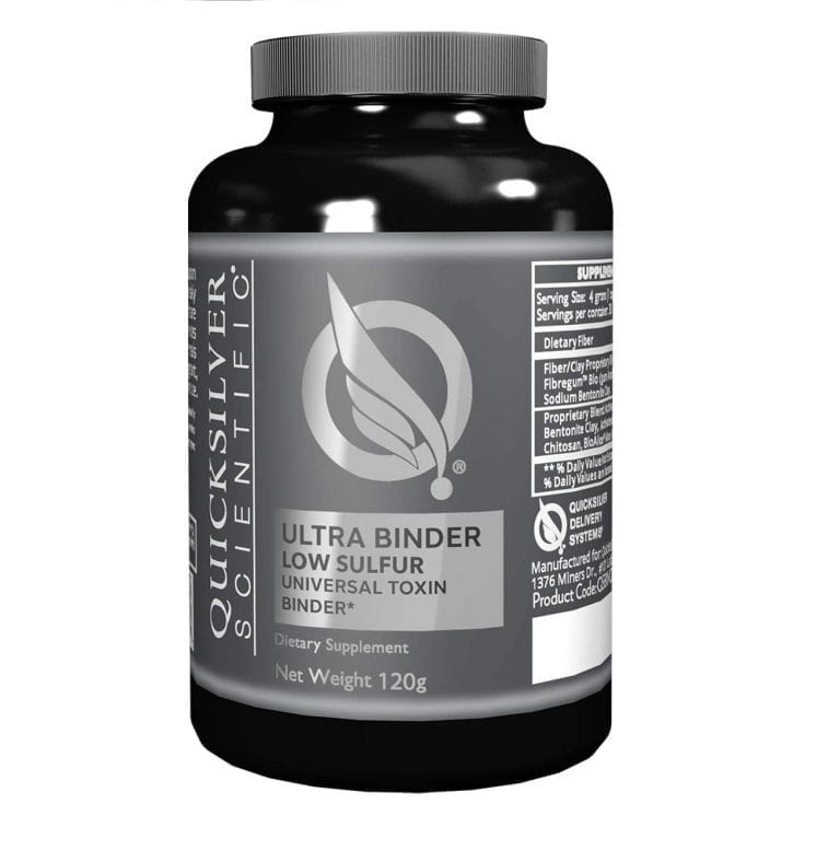 Ultra Binder Low Sulfur with Activated Bentonite Clay + Charcoal