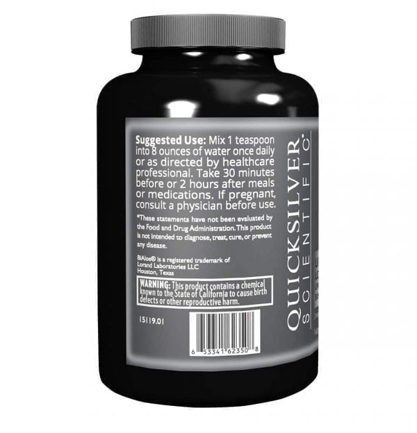 Ultra Binder Low Sulfur - with Activated Bentonite Clay + Charcoal - Image 2