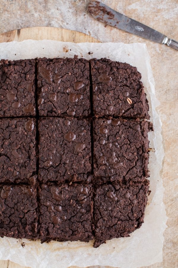 Beet Brownies [Vegan, GlutenFree, OilFree]
