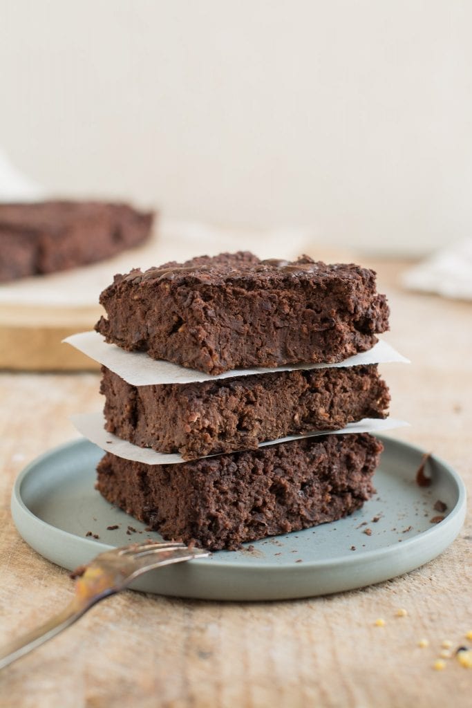 Beet Brownies [Vegan, GlutenFree, OilFree]