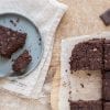 Soft and fudgy whole food plant-based chocolate beet brownies that are gluten-free and exceptionally easy to make. You’ll only need a food processor and 10 minutes of your time.