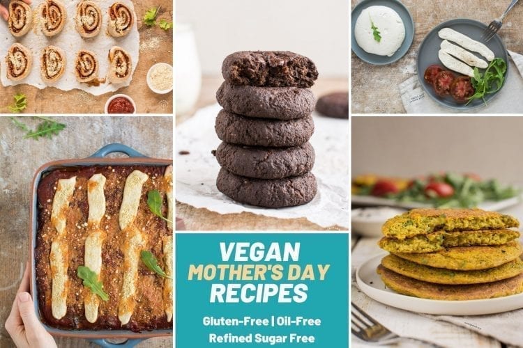 Vegan Mother's Day Recipes [Sweet and Savoury]