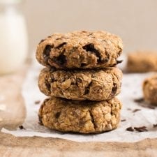 Vegan Oatmeal Cookies-image