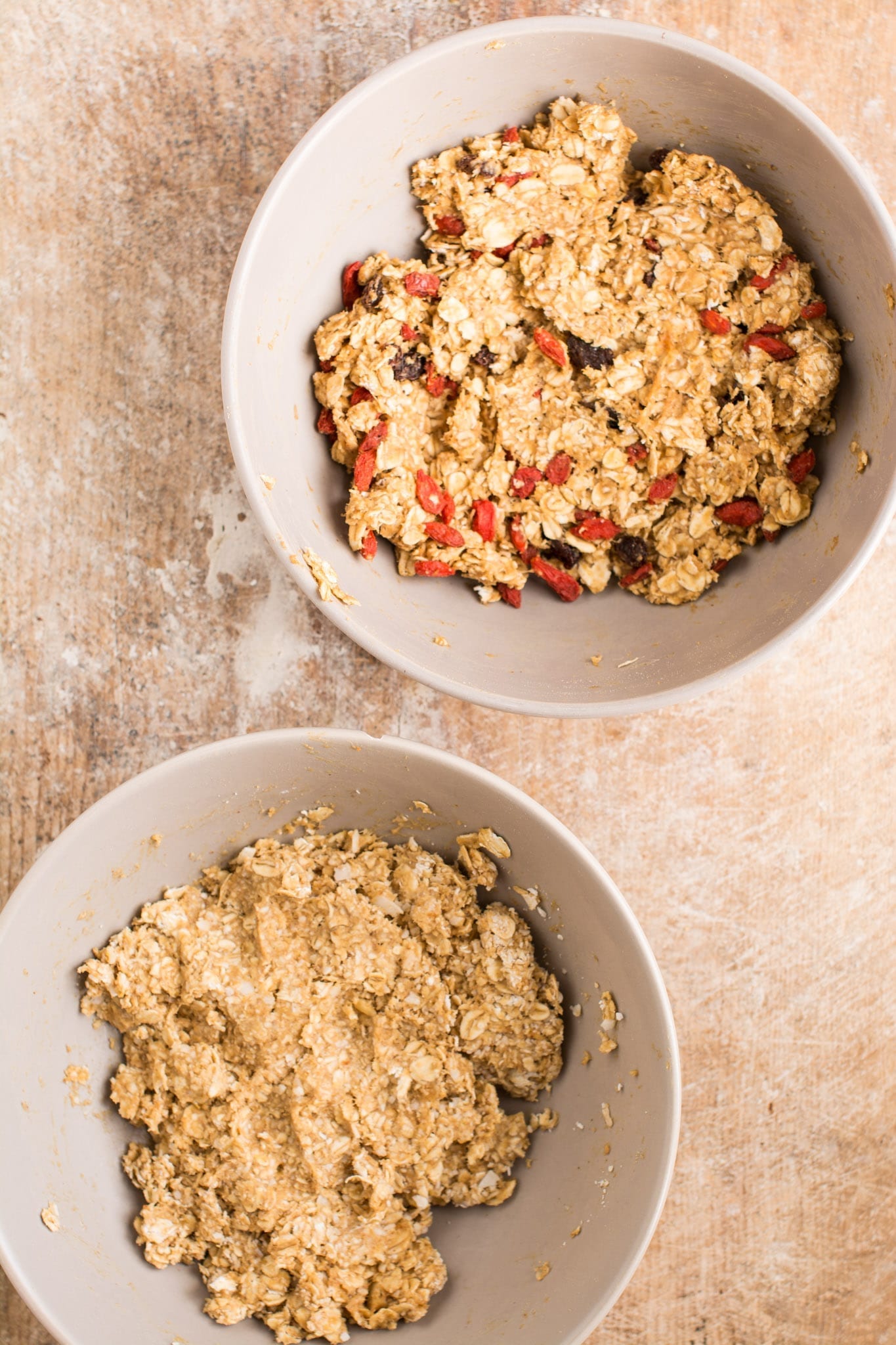 Super easy and delicious vegan oatmeal cookies that are soft and chewy using whole food plant-based ingredients.