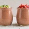 Delicious strawberry avocado smoothie with creamy texture that is extremely easy to make requiring just 3 ingredients. No added sugars or other additives!