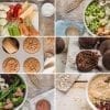 Delicious and satiating vegan Candida cleanse recipes: breakfast, lunch, dinner, snacks, and desserts.