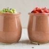 Delicious strawberry avocado smoothie with creamy texture that is extremely easy to make requiring just 3 ingredients. No added sugars or other additives!