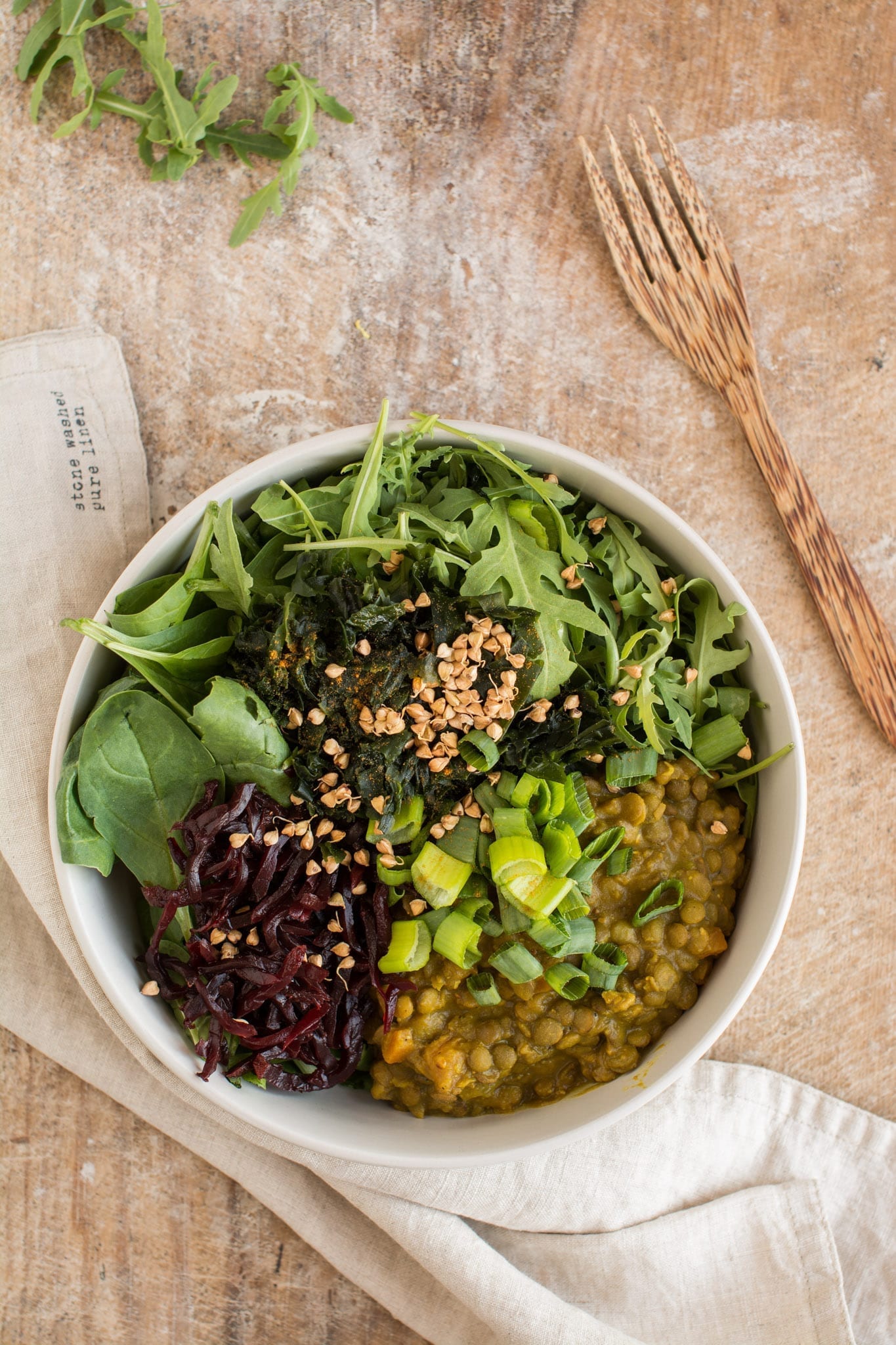 Dr. Greger's Daily Dozen meal plan Dinner Buddha Bowl