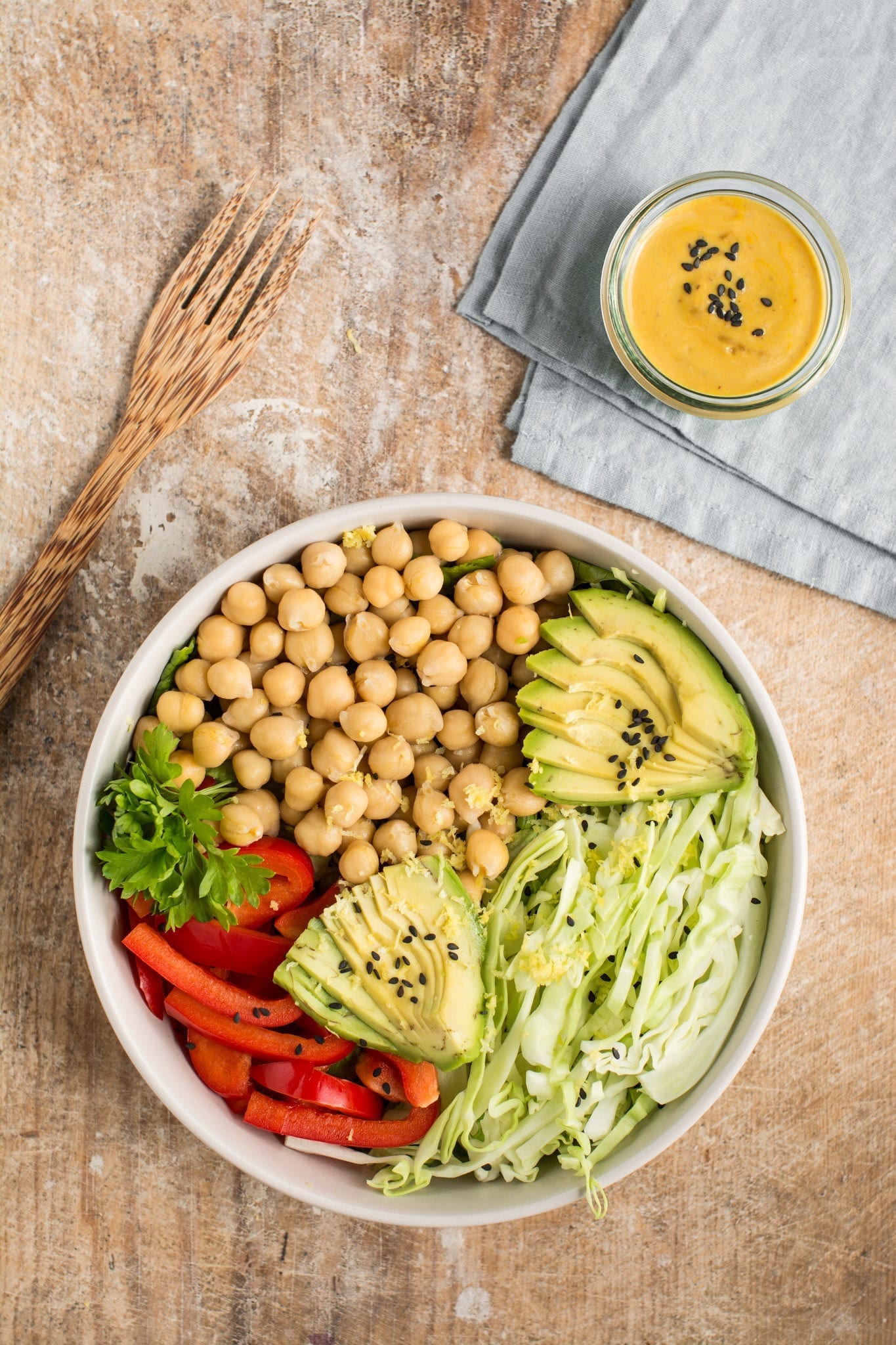 Dr. Greger's Daily Dozen meal plan Lunch Buddha Bowl