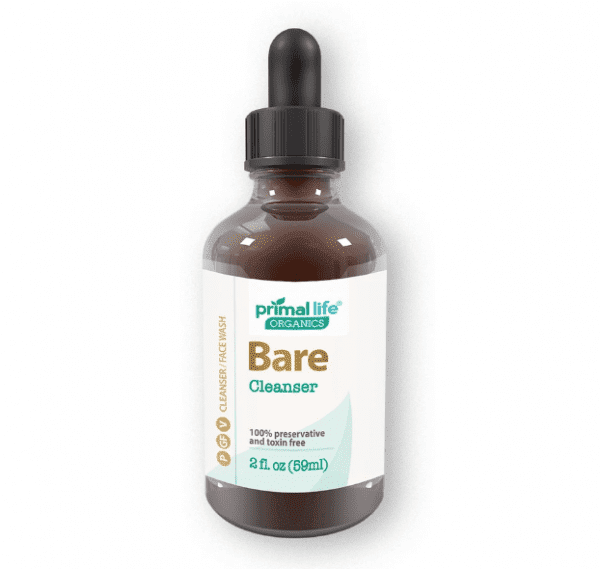 Bare Cleanser, Sensitive Skin