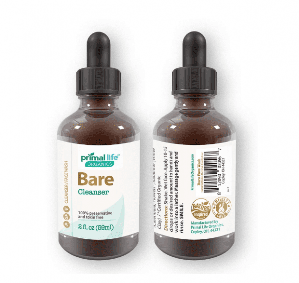 Bare Cleanser, Sensitive Skin - Image 2