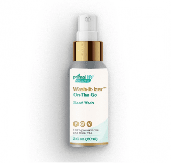 Was-it-izer on-the-go hand wash