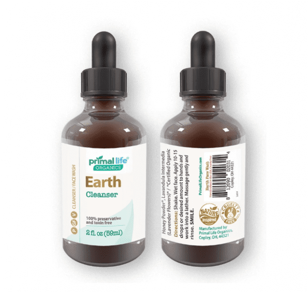Earth Cleanser, Aging, Dry Skin - Image 2