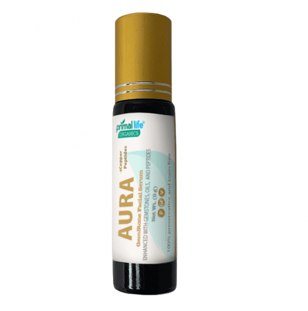 Aura Gemstone & Hemp Facial Serum