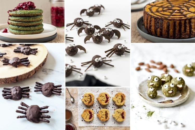 Sweet and Savoury Vegan Halloween Recipes