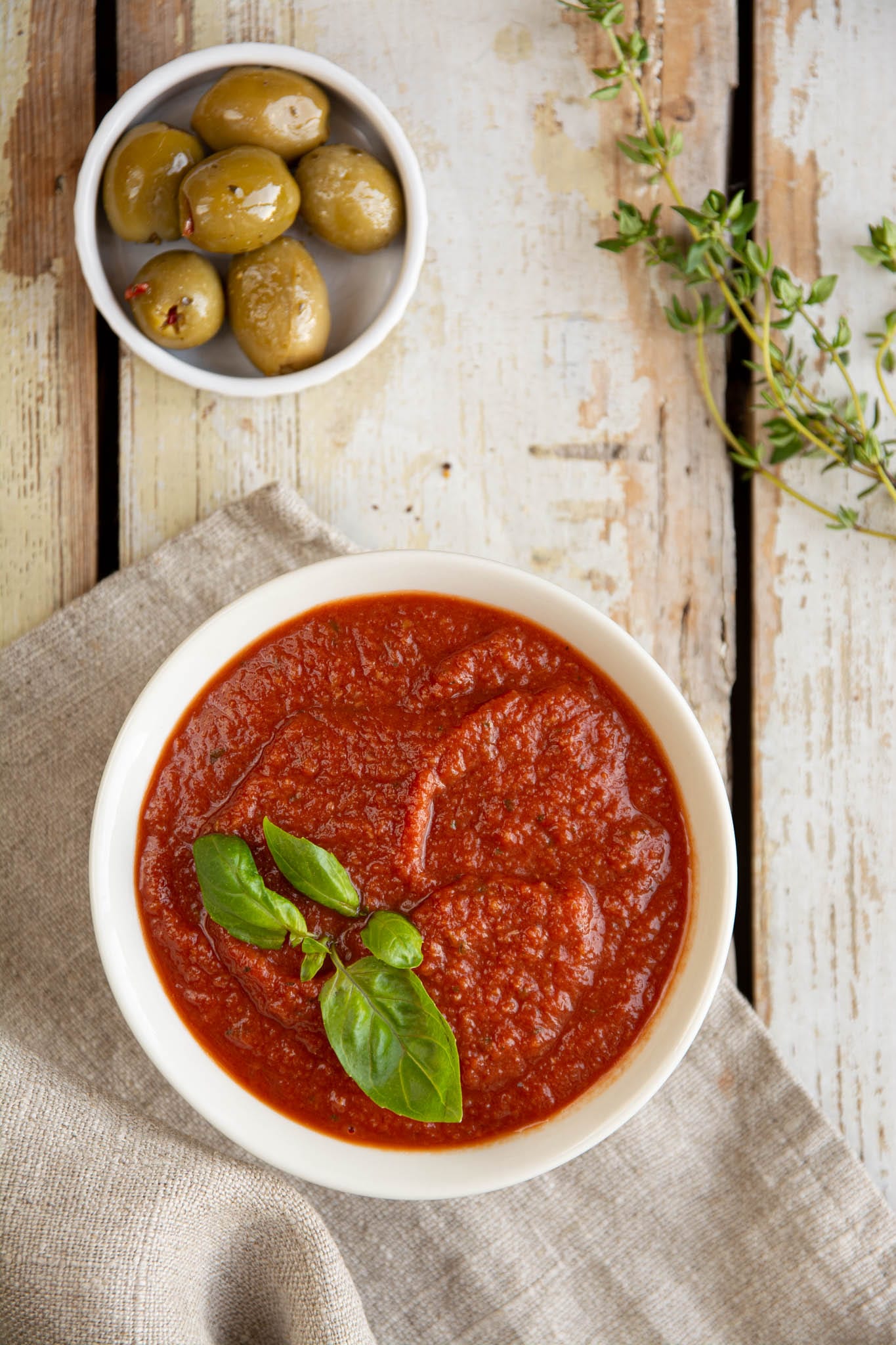 Homemade Marinara Sauce Oil-Free