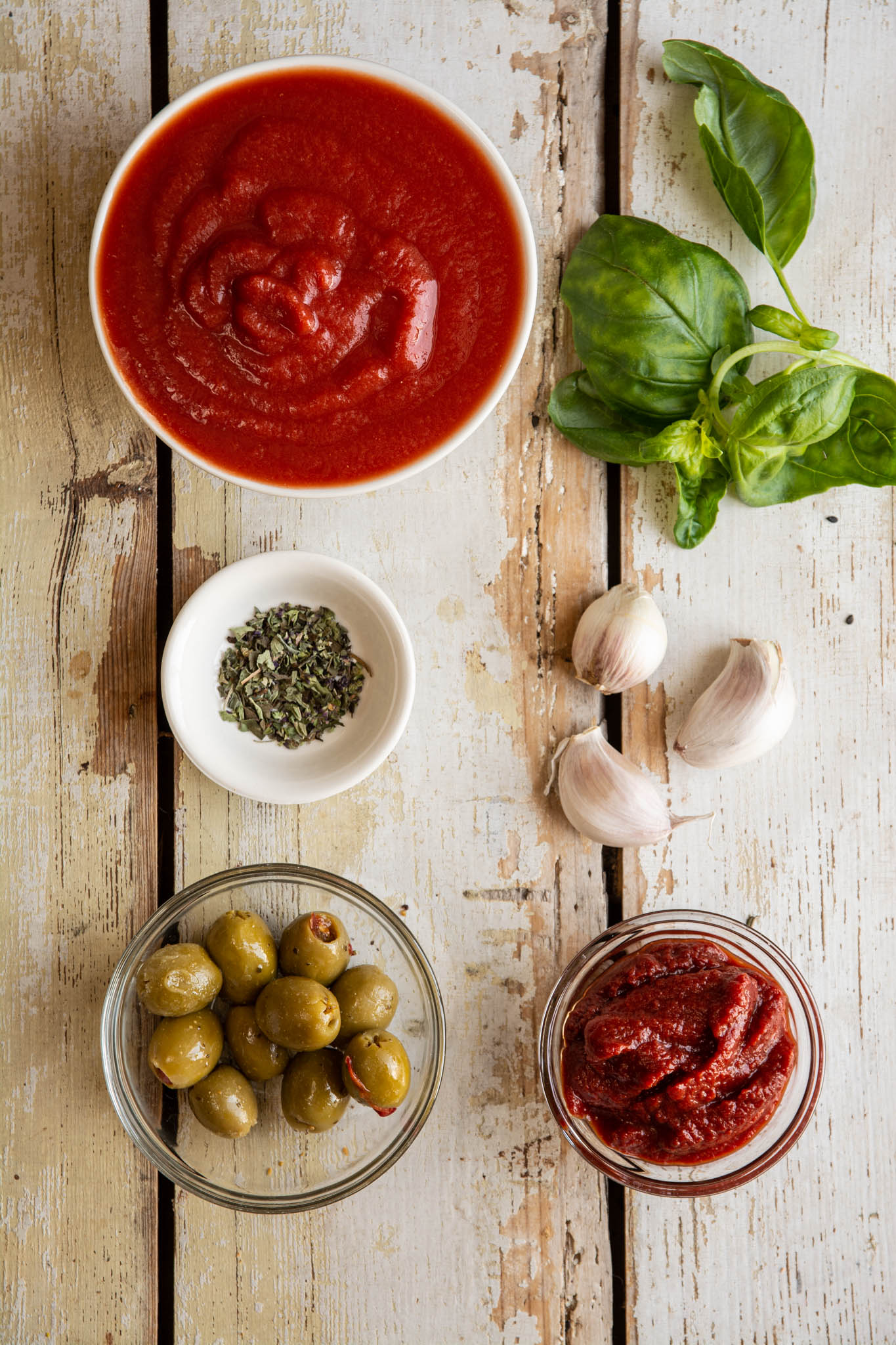 Homemade Marinara Sauce Oil-Free