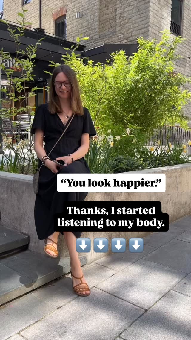 “You look happier.” 😊
Yes… because I finally started listening to my body.

I trust its cues. I breathe with it. 🧘‍♀️
 I nourish it with wholesome, plant-based foods. 🥗
 I’ve found deeper connection — with myself and with others. 💚
 I speak my truth. I love who I’m becoming. 

This didn’t happen overnight — it began with small steps. 👣
 One of those steps? Choosing to feed my body with love.
 With food that supports me instead of draining me.
 With meals that ground, energise, and soothe — instead of control.

✨ You don’t need to do it all at once. But you can begin.
 Start by noticing: What is your body telling you today? 🦻
 Where does it long for softness? For nourishment? For care? 🫶

🌿 Eating is an act of love. And a beautiful first step.

📥 Want guidance on how to begin? Comment GUIDE below to download your free guide to a whole food plant-based lifestyle — 

and when you feel ready, you’re invited to move along the spiral journey into mindset, mindfulness, and deep self-love.

You’re not broken. You’re becoming. And it starts with listening.

Sending you lots of light and love 🌞💚
Nele

I also welcome you on👧🙋‍♀️
𝙁𝙖𝙘𝙚𝙗𝙤𝙤𝙠: nutriplanet.health.hub
𝙋𝙞𝙣𝙩𝙚𝙧𝙚𝙨𝙩: nutriplanet
𝙏𝙬𝙞𝙩𝙩𝙚𝙧: thenutriplanet
𝙔𝙤𝙪𝙏𝙪𝙗𝙚: @nutriplanet

May this reach those who are asking. May it move only where it’s welcome — and may that be enough.

#plantbasedlifestyle #intuitiveeating #holistichealth #plantbasedhealing #nourishyourself #mindbodyconnection #selflovejourney #wholefoodplantbased #consciousliving