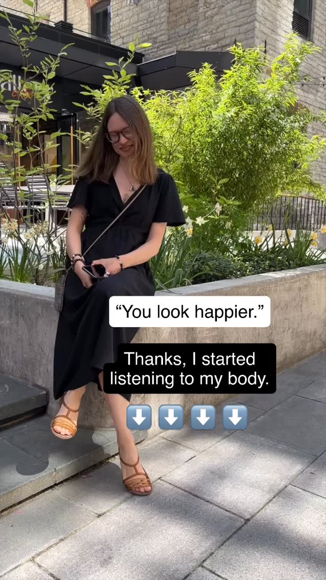 “You look happier.” 😊
Yes… because I finally started listening to my body.

I trust its cues. I breathe with it. 🧘‍♀️
 I nourish it with wholesome, plant-based foods. 🥗
 I’ve found deeper connection — with myself and with others. 💚
 I speak my truth. I love who I’m becoming. 

This didn’t happen overnight — it began with small steps. 👣
 One of those steps? Choosing to feed my body with love.
 With food that supports me instead of draining me.
 With meals that ground, energise, and soothe — instead of control.

✨ You don’t need to do it all at once. But you can begin.
 Start by noticing: What is your body telling you today? 🦻
 Where does it long for softness? For nourishment? For care? 🫶

🌿 Eating is an act of love. And a beautiful first step.

📥 Want guidance on how to begin? Comment GUIDE below to download your free guide to a whole food plant-based lifestyle — 

and when you feel ready, you’re invited to move along the spiral journey into mindset, mindfulness, and deep self-love.

You’re not broken. You’re becoming. And it starts with listening.

Sending you lots of light and love 🌞💚
Nele

I also welcome you on👧🙋‍♀️
𝙁𝙖𝙘𝙚𝙗𝙤𝙤𝙠: nutriplanet.health.hub
𝙋𝙞𝙣𝙩𝙚𝙧𝙚𝙨𝙩: nutriplanet
𝙏𝙬𝙞𝙩𝙩𝙚𝙧: thenutriplanet
𝙔𝙤𝙪𝙏𝙪𝙗𝙚: @nutriplanet

May this reach those who are asking. May it move only where it’s welcome — and may that be enough.

#plantbasedlifestyle #intuitiveeating #holistichealth #plantbasedhealing #nourishyourself #mindbodyconnection #selflovejourney #wholefoodplantbased #consciousliving