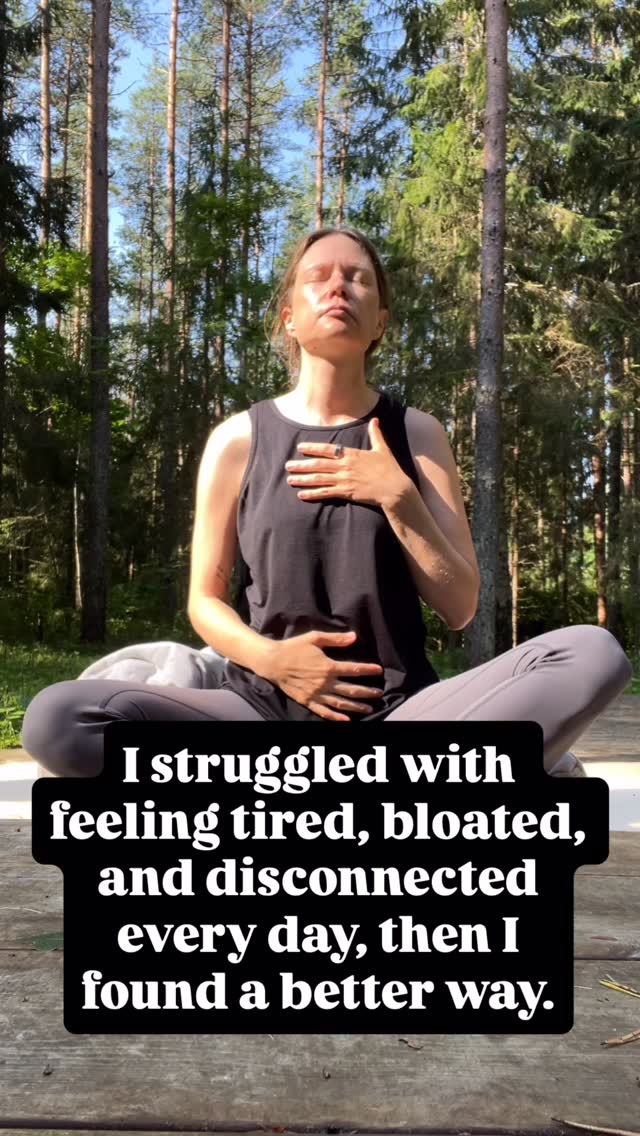 I wasn’t always this connected to my body. In fact, I used to feel drained, foggy, and constantly fearing food and my symptoms.

❌ I tried all the usual fixes: Restriction, overthinking every bite, and generally being hard on myself and externalising.

Nothing stuck — and nothing truly felt good.

Until I found a gentler way. 
🌿 A way of eating that nourished me instead of restricting me. 🌿 A rhythm that supported my energy, digestion, and nervous system. 🌿 A lifestyle that reminded me to slow down, listen, and trust.

Now? 
I feel clear, grounded, and deeply nourished — not just by food, but by the way I live.

If you’re in the thick of it, know this: 
You don’t need to do it all at once. You just need a place to begin.

📘 Start with my free plant-based lifestyle starter guide — comment GUIDE and I’ll send it to you 💚

Sending you lots of light and love 🌞💚
Nele

I also welcome you on👧🙋‍♀️
𝙁𝙖𝙘𝙚𝙗𝙤𝙤𝙠: nutriplanet.health.hub
𝙋𝙞𝙣𝙩𝙚𝙧𝙚𝙨𝙩: nutriplanet
𝙏𝙬𝙞𝙩𝙩𝙚𝙧: thenutriplanet
𝙔𝙤𝙪𝙏𝙪𝙗𝙚: @nutriplanet

May this reach those who are asking. May it move only where it’s welcome — and may that be enough.

#plantbasednutrition #cookingtips #wholefoodplantbased #nutriplanet #veggieguide #plantbasedbeginner #steamedvegetables #healthycooking #wfpb #mindfulnutrition