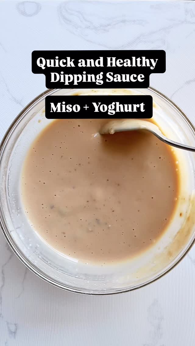 A creamy, tangy, flavour-packed dipping sauce β made in minutes! π₯£
This oil-free miso yogurt dipping sauce / dressing is one of my favourite quick kitchen hacks.
β¨Itβs simple, wholesome, and made entirely from nourishing ingredients β no oil, no additives, just pure flavour.
β¨ Why youβll love it:β¨βοΈ Ready in under 5 minutesβ¨βοΈ Oil-free & gut-friendlyβ¨βοΈ Perfect as a dip for veggies, drizzle for bowls, or dressing for saladsβ¨βοΈ Protein-rich thanks to plant-based yogurt
Once you try this, youβll never need store-bought dips again π±
π¬ Comment βDIPPING SAUCEβ and Iβll send you the full recipe link.
Sending you lots of light and love ππ
Nele
I also welcome you onπ§πββοΈ
ππππππ€π€π : nutriplanet.health.hub
πππ£π©ππ§ππ¨π©: nutriplanet
ππ¬ππ©π©ππ§: thenutriplanet
ππ€πͺππͺππ:Β @nutriplanet
May this reach those who are asking.β¨May it move only where itβs welcome ββ¨and may that be enough.
#HealthyDips #MisoYogurtSauce #PlantBasedDressing #NoOilSauce #HealthyEatingTips #PlantBasedKitchen #EasyVeganRecipes #WholeFoodPlantBased #QuickHealthyMeals #oilfreecooking #oilfreevegan